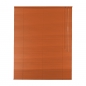 Preview: Original Easy-Shadow Aluminium Jalousie Jalousette Breite 50 x 130 cm Höhe in Farbe terracotta - Bedienseite rechts - Fensterjalousie Jalousien Alu-Jalousien Alu-Jalousetten Fenster Rollo Lamellenbreite 25 mm Lamellen / Maßanfertigung